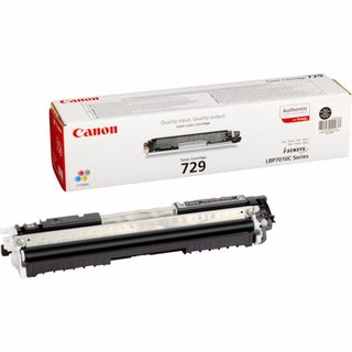 Original - Canon 729 BK (4370B002)