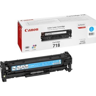 Original - Canon 718C (2661B002)