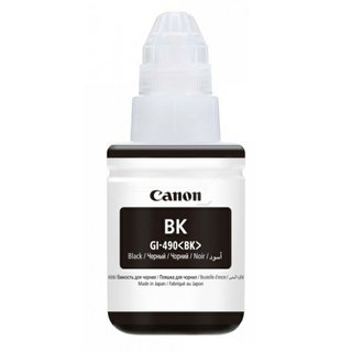 Original - Canon GI-490 BK (0663C001)