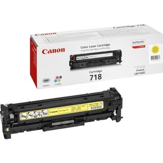 Original - Canon 718Y (2659B002)