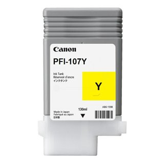 Original - Canon PFI-107 Y (6708B001)