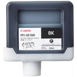 Original - Canon PFI-301 BK (1486B001)