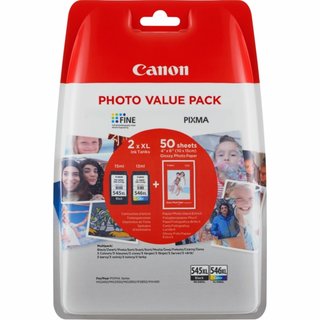 Original - Canon PG-545 CL 546 (8286B006) (VE=2)