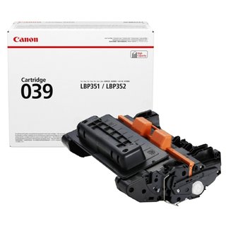 Original - Canon 039 (0287C001)