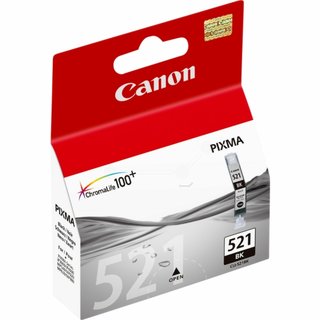 Original - Canon CLI-521 BK (2933B001)