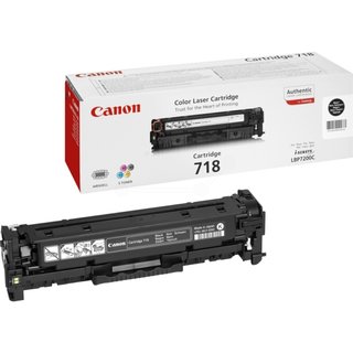 Original - Canon 718BK (2662B002)