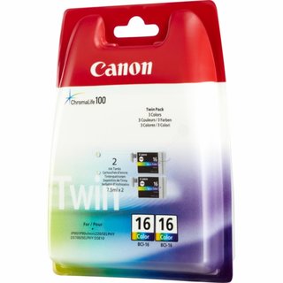 Original - Canon BCI-16 C (9818A002) (VE=2)