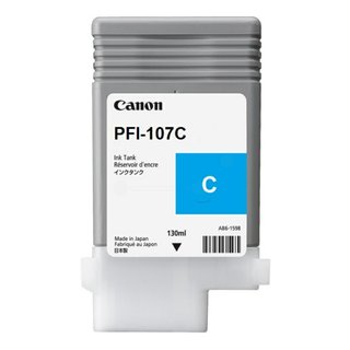 Original - Canon PFI-107 C (6706B001)