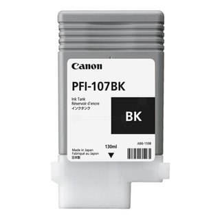Original - Canon PFI-107 BK (6705B001)