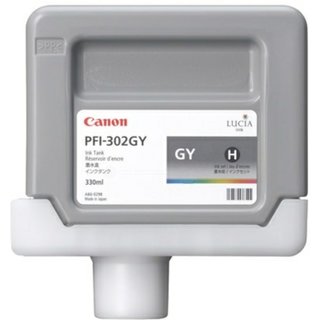 Original - Canon PFI-302 GY (2217B001)