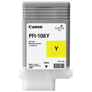 Original - Canon PFI-106 Y (6624B001)