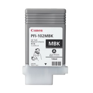 Original - Canon PFI-102 MBK (0894B001)