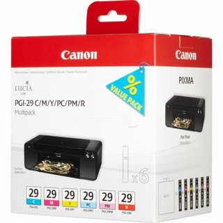 Original - Canon PGI-29 (4873B005) (VE=6)