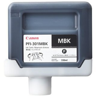 Original - Canon PFI-301 MBK (1485B001)