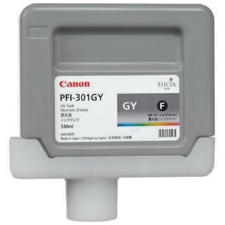 Original - Canon PFI-301 GY (1495B001)