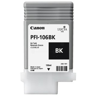 Original - Canon PFI-106 BK (6621B001)