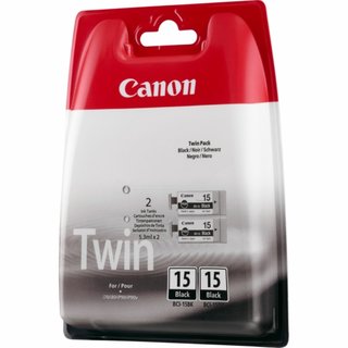 Original - Canon BCI-15 BK (8190A002) (VE=2)