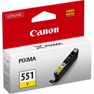 Original - Canon CLI-551 Y (6511B001)