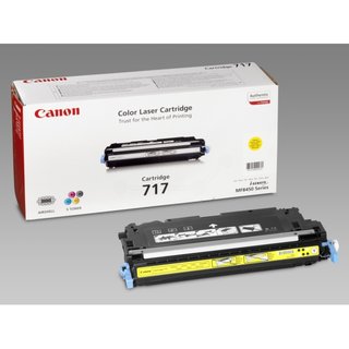 Original - Canon 717Y (2575B002)