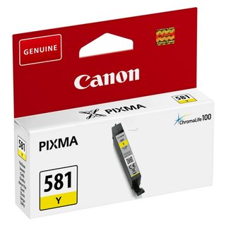 Original - Canon CLI-581 Y (2105C001)