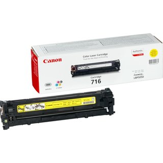 Original - Canon 716Y (1977B002)