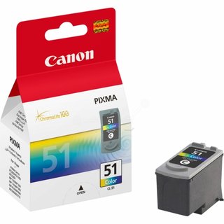 Original - Canon CL-51 (0618B001)