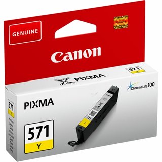 Original - Canon CLI-571 Y (0388C001)