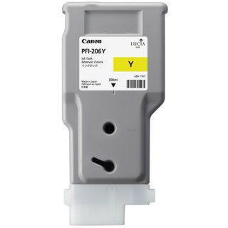 Original - Canon PFI-206 Y (5306B001)