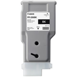 Original - Canon PFI-206 BK (5303B001)