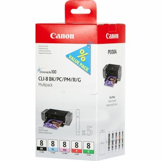 Original - Canon CLI-8 (0620B027) (VE=5)