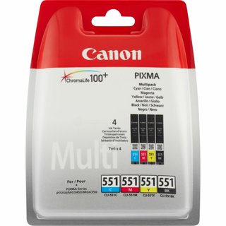 Original - Canon CLI-551 (6509B009) (VE=4)
