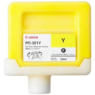 Original - Canon PFI-301 Y (1489B001)