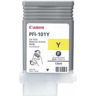 Original - Canon PFI-101 Y (0886B001)