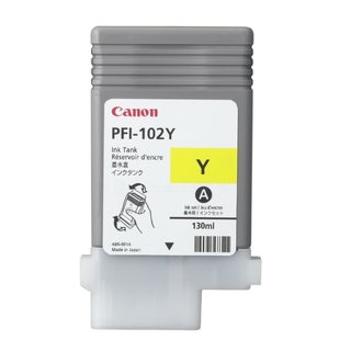 Original - Canon PFI-102 Y (0898B001)