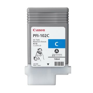 Original - Canon PFI-102 C (0896B001)