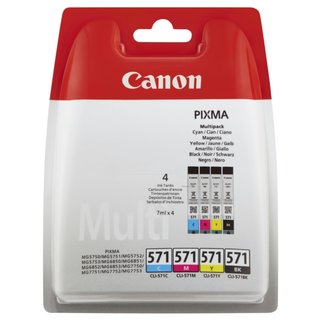 Original - Canon CLI-571 (0386C005) (VE=4)