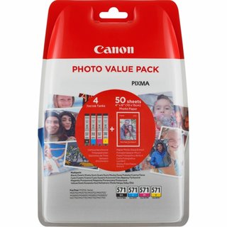 Original - Canon CLI-571 (0386C006) (VE=4)