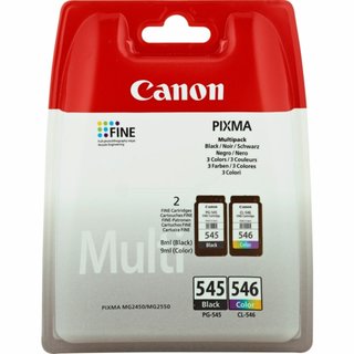 Original - Canon PG-545 CL 546 (8287B005) (VE=2)