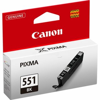 Original - Canon CLI-551 BK (6508B001)