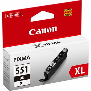 Original - Canon CLI-551 BKXL (6443B001)