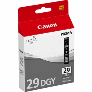 Original - Canon PGI-29 DGY (4870B001)