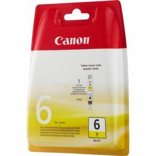 Original - Canon BCI-6 Y (4708A002)