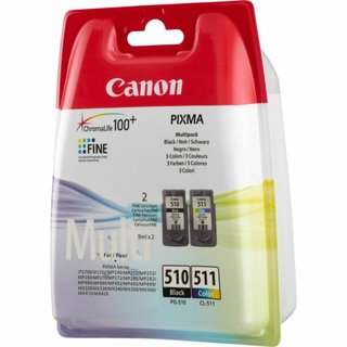 Original - Canon PG-510 CL 511 (2970B010) (VE=2)