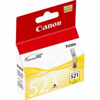 Original - Canon CLI-521 Y (2936B001)
