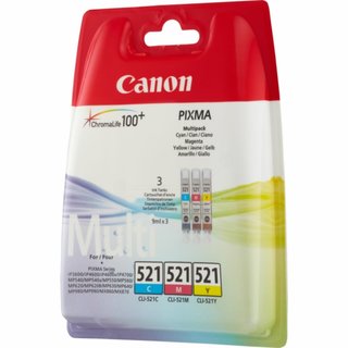 Original - Canon CLI-521 (2934B010) (VE=3)