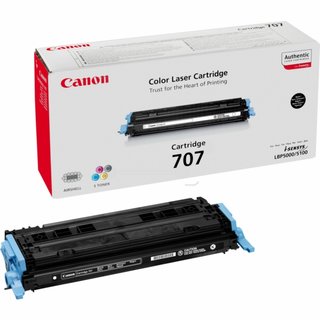Original - Canon 707BK (9424A004)