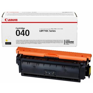 Original - Canon 040 Y (0454C001)