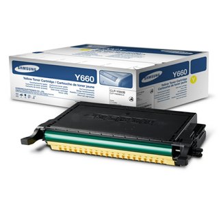 Original - Samsung Y660 (CLP-Y660B/ELS)
