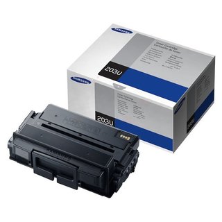 Original Samsung203U (MLT-D203U/ELS) Tonerkartusche schwarz