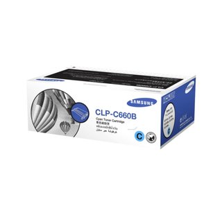 Original - Samsung C660 (CLP-C660B/ELS)